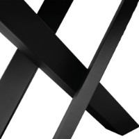 Обеденный стол Deco Mila Black&White фото №3 — интернет-магазин Desire.md