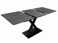 Обеденный стол Deco Mila Black&White фото №5 — интернет-магазин Desire.md