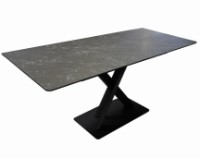 Обеденный стол Deco Mila Black&White фото №8 — интернет-магазин Desire.md