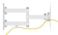 Кронштейн для ТВ Kivi Motion-223W White фото №3 — интернет-магазин Desire.md