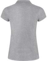 Поло Roly Star Woman 6634 Heather Grey, s.XXL фото №2 — интернет-магазин Desire.md