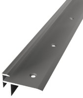 Profil pentru podea Parkett-Freund PF 830 Stainles Steel Optic 100  24551002
