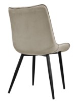 Scaun Deco Hans Camel/Black Legs HLR7 imaginea #2 — magazin online Desire.md