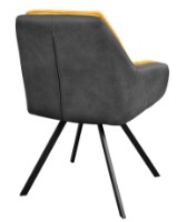 Scaun Deco Linen Yellow imaginea #4 — magazin online Desire.md