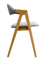 Scaun Deco Logan Ambrella 09/Natural Legs imaginea #2 — magazin online Desire.md