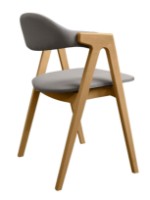 Scaun Deco Logan Ambrella 09/Natural Legs imaginea #3 — magazin online Desire.md