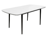 Masă pentru bucătărie Deco Tori White imaginea #3 — magazin online Desire.md