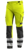 Pantaloni de lucru Safety Jogger Scuti Hivis Yellow, s.48