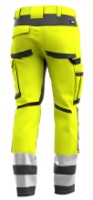 Брюки рабочие Safety Jogger Scuti Hivis Yellow, s.50 фото №4 — интернет-магазин Desire.md