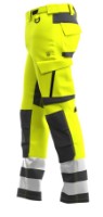 Брюки рабочие Safety Jogger Scuti Hivis Yellow, s.52 фото №3 — интернет-магазин Desire.md