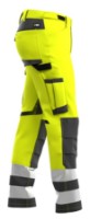 Брюки рабочие Safety Jogger Scuti Hivis Yellow, s.52 фото №5 — интернет-магазин Desire.md