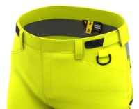 Брюки рабочие Safety Jogger Scuti Hivis Yellow, s.56 фото №2 — интернет-магазин Desire.md