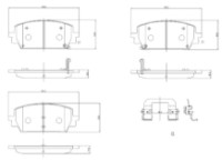 Set placute frână Brembo P 30 151 imaginea #3 — magazin online Desire.md