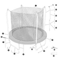 Батут Bestway (59102BW) фото №2 — интернет-магазин Desire.md