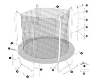 Батут Bestway (59103BW) фото №8 — интернет-магазин Desire.md