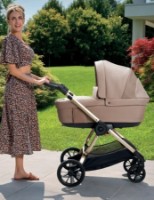 Коляска Cam Duetto Techno Babila T562 Beige фото №2 — интернет-магазин Desire.md