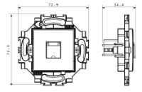 Розетка Gewiss GW35251W фото №2 — интернет-магазин Desire.md