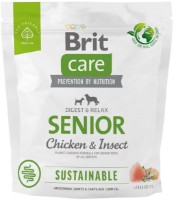 Hrană uscată pentru câini Brit Care Dog Sustainable Senior Chicken & Insect 1kg