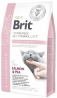 Сухой корм для кошек Brit Grain Free Veterinary Diet Hypoallergenic 2kg.