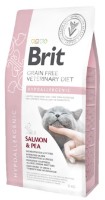 Сухой корм для кошек Brit Grain Free Veterinary Diet Hypoallergenic 5kg