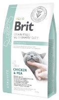 Сухой корм для кошек Brit Grain Free Veterinary Diet Struvite 2kg. фото №1 — интернет-магазин Desire.md