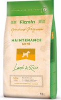 Hrană uscată pentru câini Fitmin Maintenance Mini Lamb & Rice 12kg imaginea #1 — magazin online Desire.md