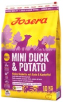 Сухой корм для собак Josera Mini Duck & Potato 10kg
