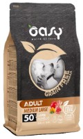 Hrană uscată pentru câini Oasy Adult GF Medium/Large Lamb 12kg