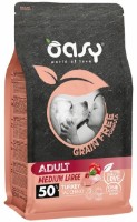 Hrană uscată pentru câini Oasy Adult GF Medium/Large Turkey 12kg