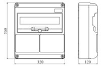 Электрический щиток Gewiss GW68006N фото №2 — интернет-магазин Desire.md