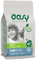 Hrană uscată pentru câini Oasy Adult Small/Mini Lamb 2.5kg