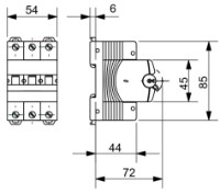 Întrerupător automat Gewiss GW92072 imaginea #2 — magazin online Desire.md