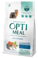 Сухой корм для собак Optimeal Adult Mini Salmon 700g