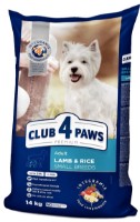 Hrană uscată pentru câini Club 4 Paws Premium Small Breeds 14kg