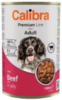 Hrană umedă pentru câini Calibra Premium Line Adult Beef 1240g