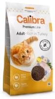 Hrană uscată pentru pisici Calibra Premium Line Adult Turkey 10kg