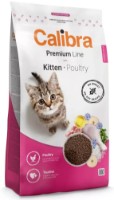 Hrană uscată pentru pisici Calibra Premium Line Kitten Poultry 2kg