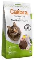 Hrană uscată pentru pisici Calibra Premium Line Sterilised Poultry 10kg imaginea #1 — magazin online Desire.md