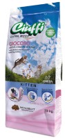 Сухой корм для кошек Ciuffi Giocoso Kitten Chicken & Vegetables 15kg
