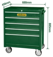 Cărucior de scule Jadever JDCS2A05 imaginea #2 — magazin online Desire.md