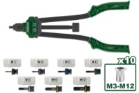 Ручной заклёпочник Jadever JDHR5B16 фото №4 — интернет-магазин Desire.md