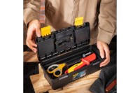 Ящик для инструментов Deli DL432412 фото №3 — интернет-магазин Desire.md