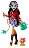 Păpușa Mattel Monster High Jinafire Long (HYV58)