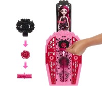 Păpușa Mattel Monster High Skulltimate Secrets Draculaura (HYT72) imaginea #6 — magazin online Desire.md