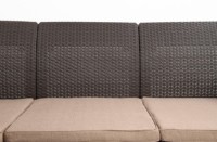 Садовый диван Keter Corfu Relax Brown (258950) фото №3 — интернет-магазин Desire.md