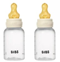 Biberoane pentru bebeluș BIBS 2 Pack Latex Ivory 150ml (5116216)