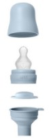 Biberon pentru bebeluș BIBS Baby Blue 270ml (50171231) imaginea #2 — magazin online Desire.md