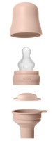 Biberon pentru bebeluș BIBS Blush  270ml (50171244) imaginea #2 — magazin online Desire.md
