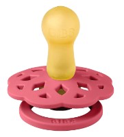 Suzeta BIBS Boheme 2 Pack 0+ months Dusty Pink/Coral (230143) imaginea #2 — magazin online Desire.md