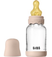 Biberon pentru bebeluș BIBS Boheme Set Latex Blush 120ml (50192244)